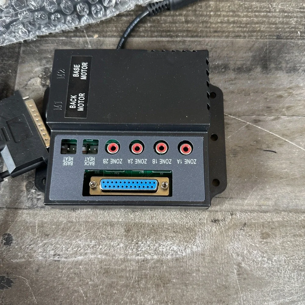 Hand Control & Control Box with Heat & Massage for Pride Lift Chair ELEASMB7331